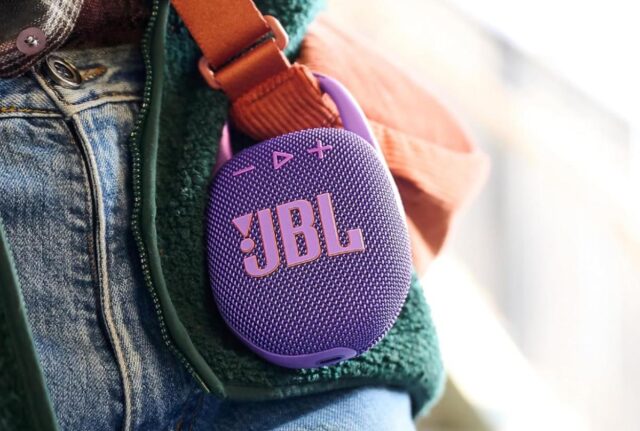 Zu den frühen Black Friday-Angeboten von JBL gehört der Bluetooth-Lautsprecher Clip 5 zu einem Allzeittiefpreis

