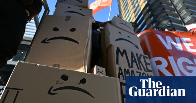 Amazon-Arbeiter protestieren oder streiken am Black Friday in 20 Ländern

