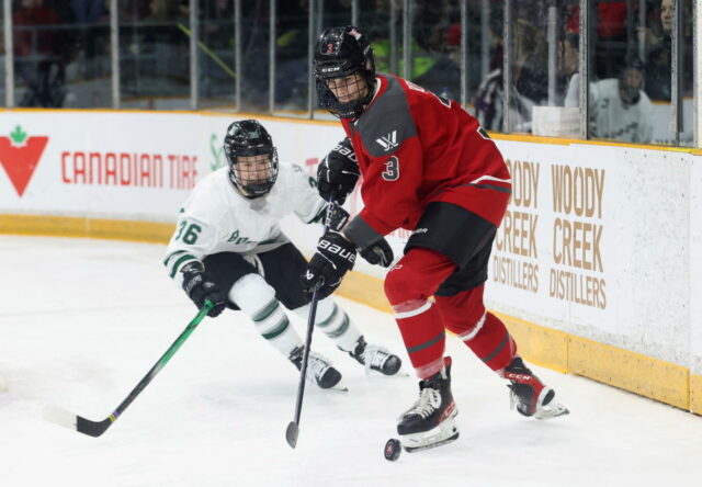 Die Professional Women's Hockey League schließt sich dieses Jahr der NHL 25 von EA an

