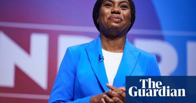 Kemi Badenoch gewinnt Wahl zur Tory-Führung

