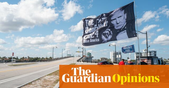 Wie geht die liberale Elite mit einem Trump-Sieg um? Sie strömen nach Mar-a-Lago, um den Ring zu küssen | Emma Brockes

