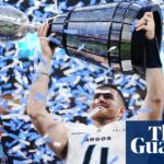 Die Toronto Argonauts gewinnen den rekordverdächtigen 19. Grey Cup, als Prinz Harry überraschend auftritt