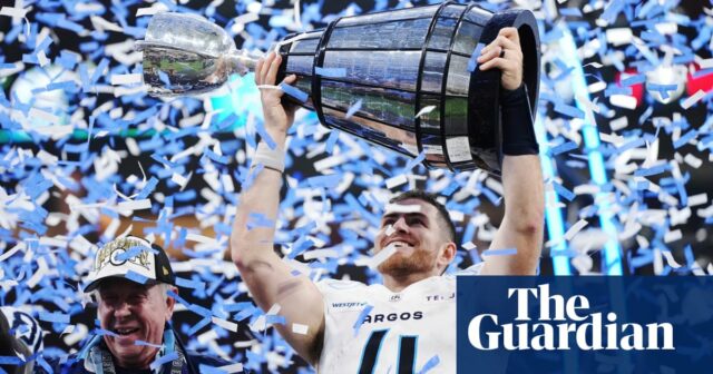 Die Toronto Argonauts gewinnen den rekordverdächtigen 19. Grey Cup, als Prinz Harry überraschend auftritt

