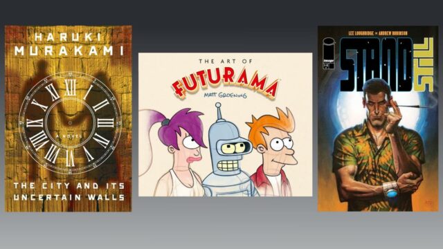 Was Sie dieses Wochenende lesen sollten: Eine visuelle Geschichte von Futurama und mehr

