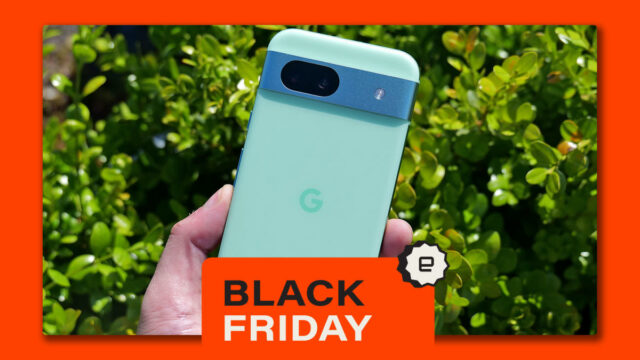 Zu den Black Friday-Angeboten gehört das Google Pixel 8a zum Sonderpreis von 399 US-Dollar

