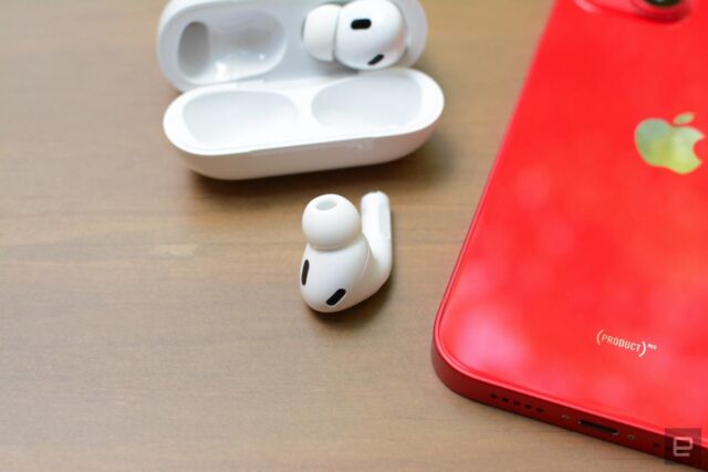 Apples AirPods Pro 2 sind vor dem Black Friday für 170 US-Dollar wieder im Angebot

