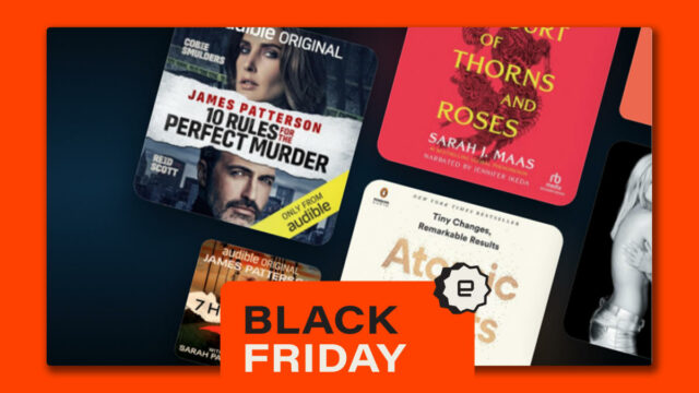 Amazon Black Friday-Angebote beinhalten drei Monate Audible für nur 3 US-Dollar

