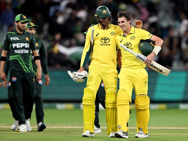 Australien gegen Pakistan, erster ODI: Kapitän Cummins führt die Gastgeber zu einem nervösen Sieg

