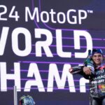 Jorge Martin aus Spanien gewinnt die MotoGP-Meisterschaft 2024 in Barcelona