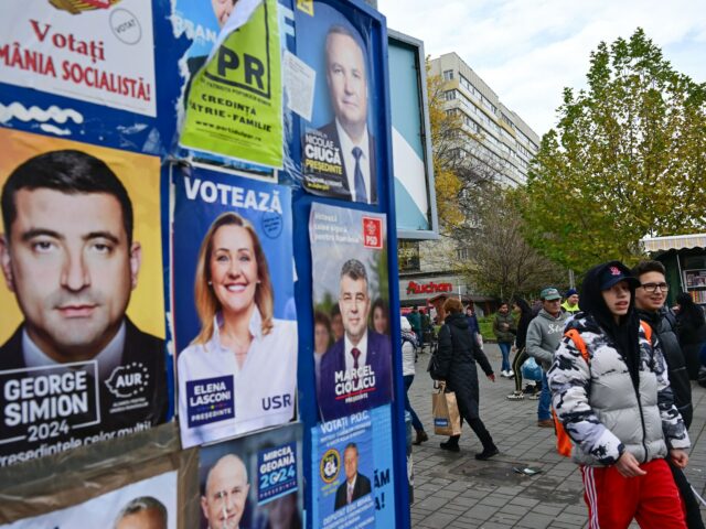 Rechtsaußen in starker Position, da Rumänien bei der Präsidentschaftswahl abstimmt

