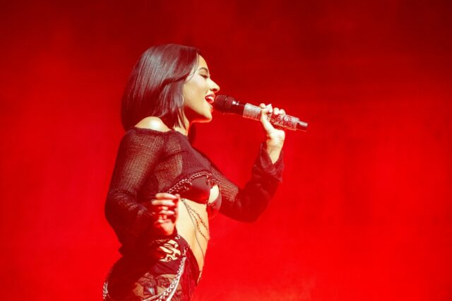 Der Superstar der lateinamerikanischen Musik, Becky G, geht auf große Tour in die Bay Area

