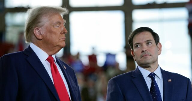 Berichten zufolge erwartet Trump, Floridas Senator Rubio zum Spitzendiplomaten zu ernennen

