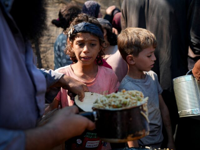 „Unserer Menschenwürde beraubt“: Was es bedeutet, in Gaza hungrig zu sein

