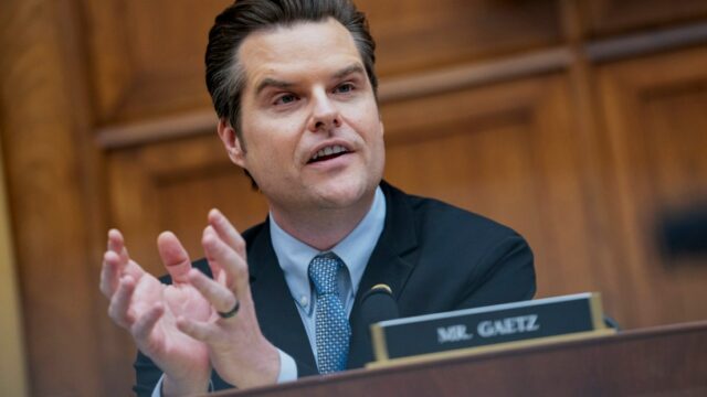 Trump wählt den Loyalisten Matt Gaetz aus Florida zum US-Justizminister

