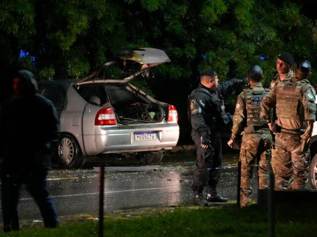 Ein Toter nach zwei gemeldeten Explosionen in der Nähe des Obersten Gerichtshofs Brasiliens

