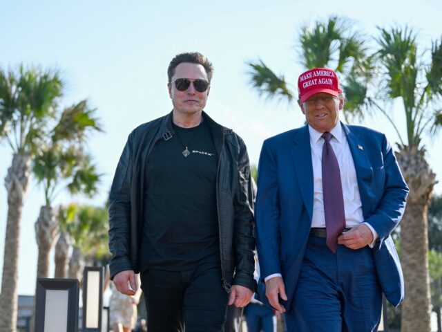 Musk wird mit Trump an seiner Seite die SpaceX-Starship-Rakete starten

