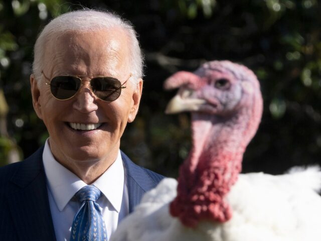 Biden begnadigt den letzten Thanksgiving-Truthahn seiner Präsidentschaft

