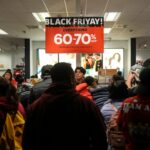 Ängste vor Trump-Zöllen treiben Käufer zu Black-Friday-Angeboten