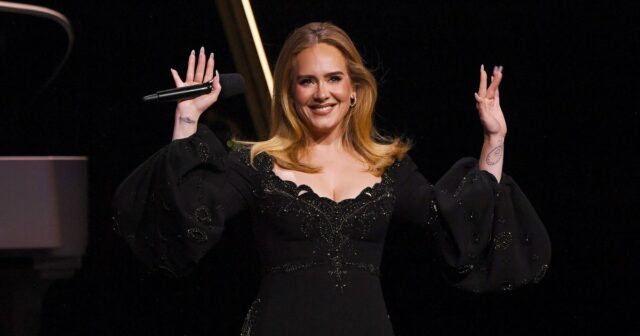 Adele würdigt Son Angelo bei der letzten Show in Las Vegas besonders

