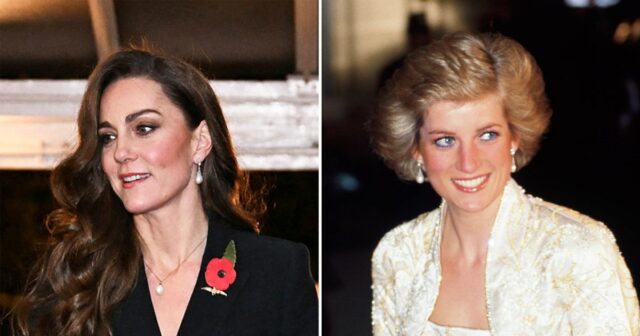 Wie Kate Middleton Prinzessin Diana und Königin Elizabeth eindringlich ehrte

