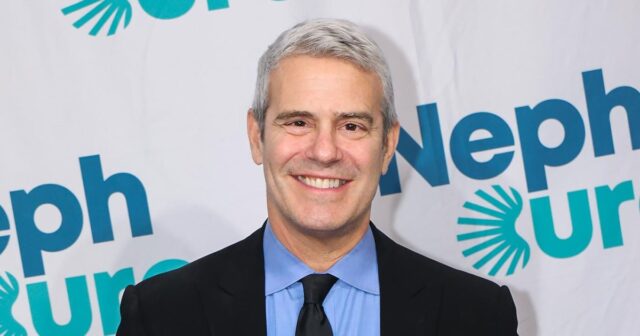 Andy Cohen und 6 Bravolebrities treffen sich bei der NephCure Red Carpet Gala wieder

