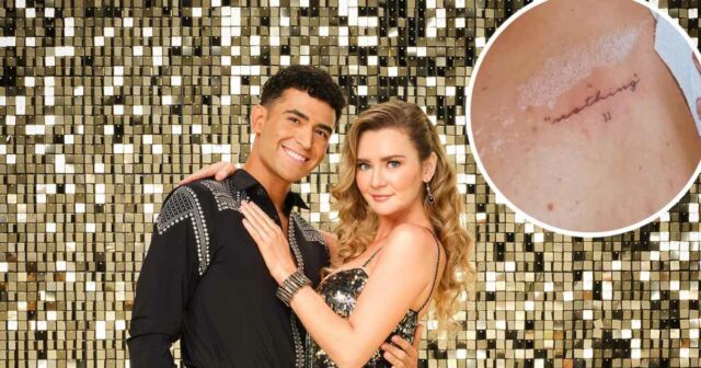 Anna Delvey nennt das „Nothing“-Tattoo von „DWTS“-Profi Ezra Sosa „billig“

