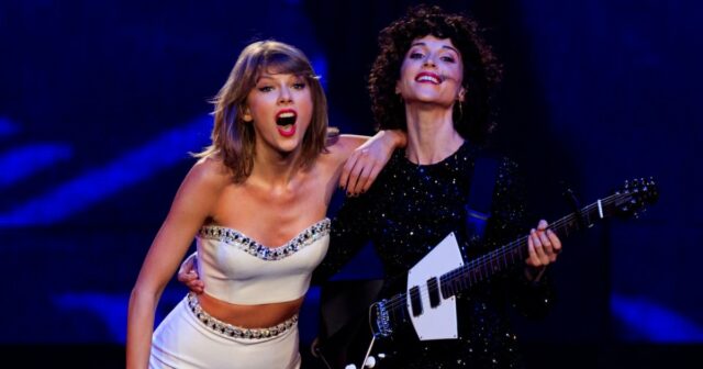 St. Vincent möchte, dass Taylor Swift mehr „Throbbing Cartilages“ in ihre Musik einbezieht

