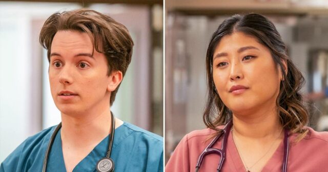 Sind Matt und Serena von St. Denis Medical die nächsten Jim und Pam?

