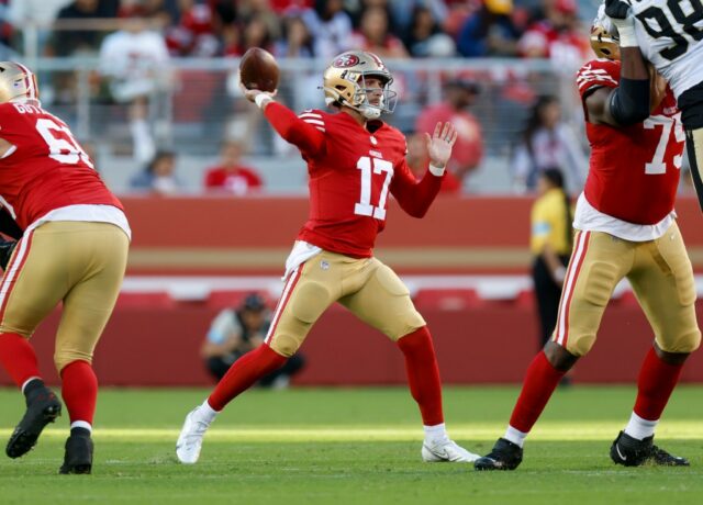 Fünf Dinge, die Sie über QB Brandon Allen wissen sollten, den Starter der 49ers gegen die Packers an diesem Wochenende

