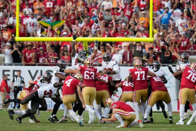 49ers-Kicker Moody: Deebo schuldet keine Entschuldigung für den Nebenstreit

