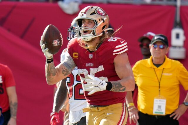 49ers-Seahawks vor dem Spiel: Kittle gekratzt; Williams, Bosa aktiv

