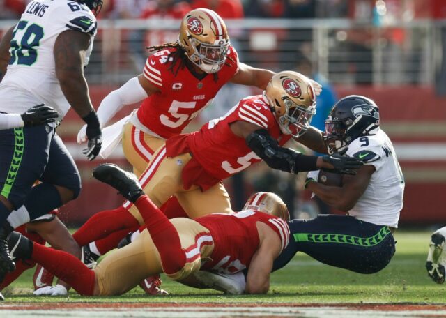 49ers Live-Updates: Niners treffen im NFC West-Kampf auf Seahawks

