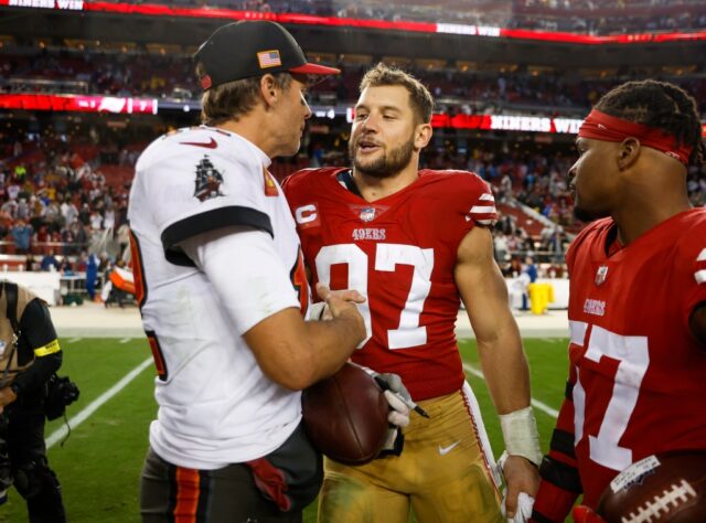 49ers-Updates zu Chrstian McCaffrey und Charvarius Ward vor dem Besuch in Tampa Bay

