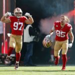 Die 49ers erwarten, dass Kittle zum Training zurückkehrt, und werden Bosa im Laufe der Woche bewerten