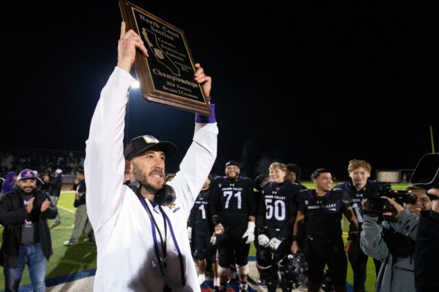 Amador Valley gewinnt den ersten NCS-Titel durch den Sieg über Bishop O'Dowd

