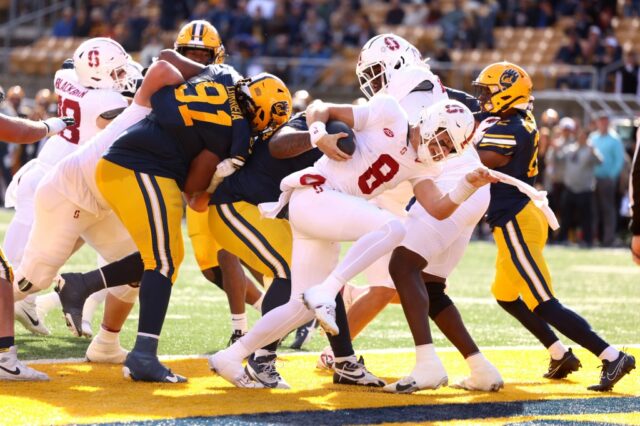 Stanford lässt im vierten Viertel nach und verliert das Big Game auf herzzerreißende Weise gegen Cal

