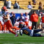 Die in Texas aufgewachsenen Cal-Spieler freuen sich über den Besuch bei SMU Nr. 9 zum Abschluss der ersten ACC-Saison