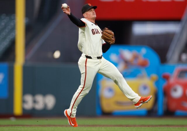 Matt Chapman und Patrick Bailey von den SF Giants gewinnen Gold Glove Awards

