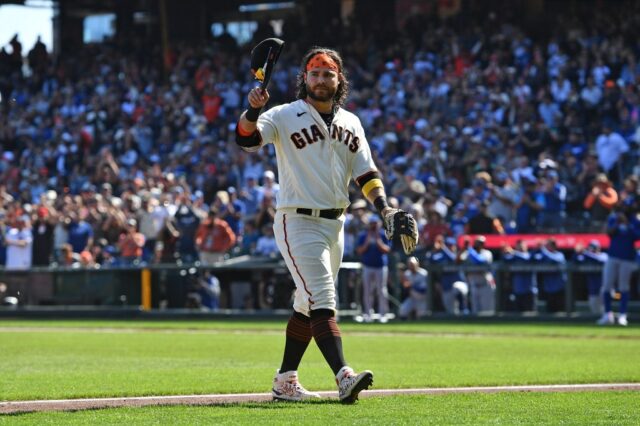 SF Giants-Franchise-Ikone Brandon Crawford gibt seinen Rücktritt bekannt

