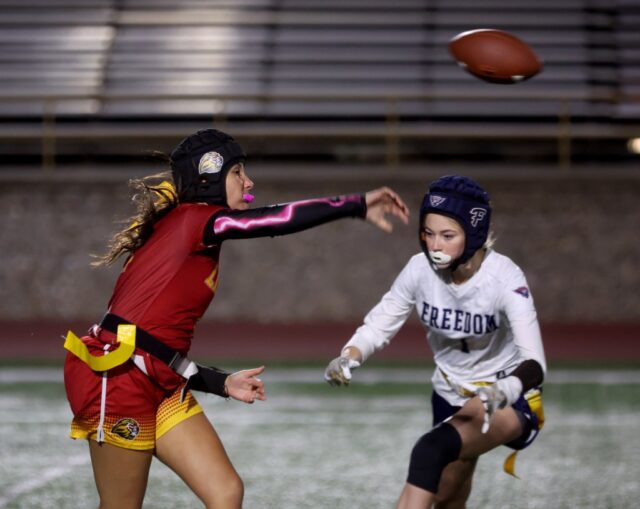 Bay Area News Group Sportlerin der Woche: Shyanne Smith, Liberty Flag Football

