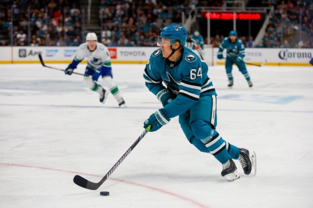 Sharks verlieren Heartbreaker nach wildem Finish gegen Canucks

