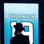 What the Sharks, Celebrini hat Joe Thorntons denkwürdige Zeremonie mitgenommen