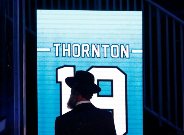 What the Sharks, Celebrini hat Joe Thorntons denkwürdige Zeremonie mitgenommen

