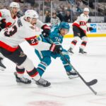 Die Sharks treffen die Ottawa Senators schlecht, verlieren aber beim letzten Tor