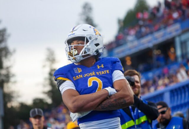 San Jose State schlägt Stanford mit später Interception und Touchdown-Pass

