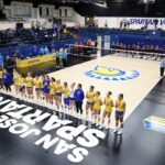 San Jose State Volleyball hat in der ersten Runde ein Freilos, im Halbfinale treffen die Spartans auf das Team, das sich zurückgezogen hat