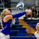 Das Frauen-Volleyballteam des Bundesstaates San Jose kehrt auf den Platz zurück und gewinnt einen Thriller