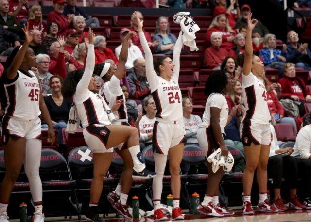 Stanfords großer Sieg macht Schlagzeilen am Eröffnungstag des Bay Area College Basketball

