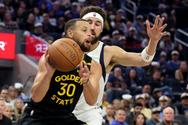 Steph Curry stiehlt den Warriors mit Klay Thompsons emotionaler Heimkehr die Show

