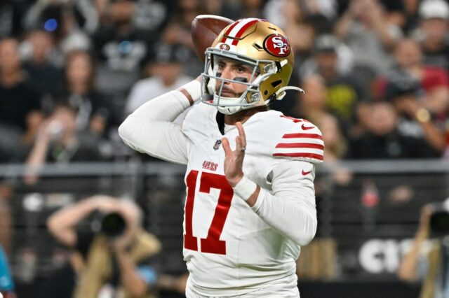 49ers lassen Brock Purdy und Nick Bosa frei; QB Brandon Allen wird in Green Bay starten

